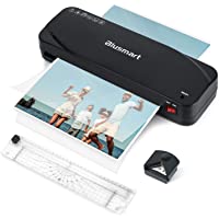 Plastificadora A4 Blusmart BL01 3 en 1- Maquina Laminadora Térmica y Fría con Cortador de Papel-Cortador y Redondeador…